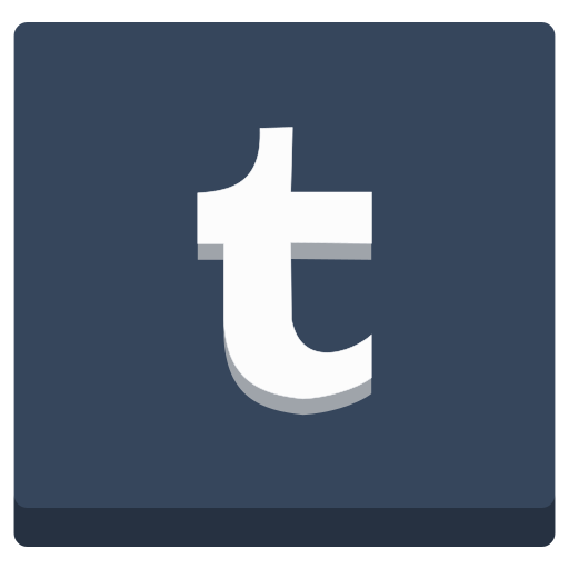 Tumblr, communication, connection, micro blog, miro blogging, network, social icon